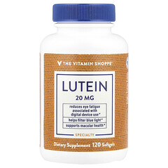Lutein, 20 mg, 120 Softgels
