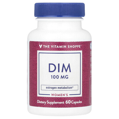 The Vitamin Shoppe  Women's DIM  60 Capsules