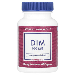 The Vitamin Shoppe, Women‘s DIM, DIM für Frauen, 60 Kapseln