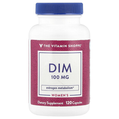 The Vitamin Shoppe  Women's DIM  120 Capsule