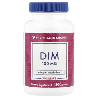 The Vitamin Shoppe, Női DIM, 120 kapszula