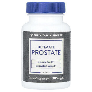 The Vitamin Shoppe, Ultimate Prostate, Unterstützung für die Prostata, 30 Weichkapseln