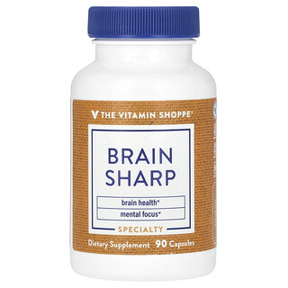 The Vitamin Shoppe, Tajam Otak, 90 Kapsul