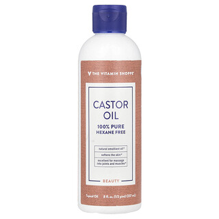 The Vitamin Shoppe, Óleo de Rícino, 237 ml (8 fl oz)