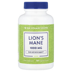 Lion's Mane, 120 рослинних капсул (500 мг на капсулу)