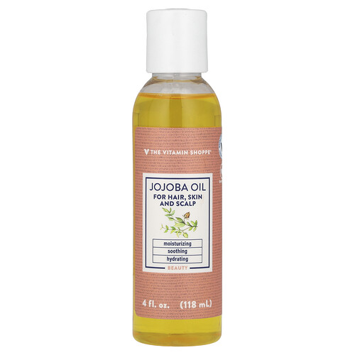 The Vitamin Shoppe, Jojoba Oil , 4 fl oz (118 ml)