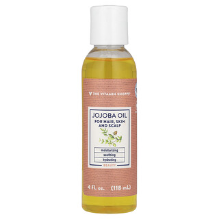 The Vitamin Shoppe, Jojoba Oil, 4 fl oz (118 ml)