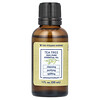 The Vitamin Shoppe, 순도 100% 에센셜 오일, 티트리, 30ml(1fl oz)
