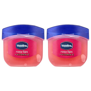 Vaseline, Jalea Lip Therapy®, Labios rosados, Paquete de 2 unidades, 7 g (0,25 oz) cada una