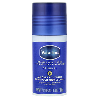 Vaseline（ヴァセリン）, Healing Jelly™、全身用保湿クリーム、無香料、40g