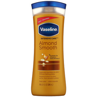 Vaseline, Intensive Care, Almond Smooth Body Lotion, 10 fl oz (295 ml)