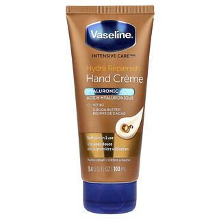 Vaseline, Intensive Care™，補水護手霜，3.4 液量盎司（100 毫升）