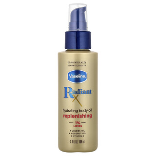 Vaseline, RadiantX, Hydrating Body Oil, 3.7 fl oz (109 ml)