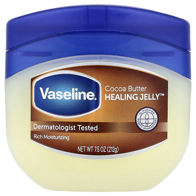 Product Image for Vaseline, Cocoa Butter Healing Jelly , 7.5 oz (212 g)