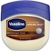 Vaseline, Cocoa Butter Healing Jelly, hidratação enriquecida, 212 g
