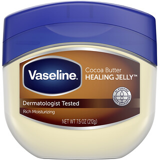 Vaseline, Cocoa Butter Healing Jelly, intensive Feuchtigkeitspflege, 212 g