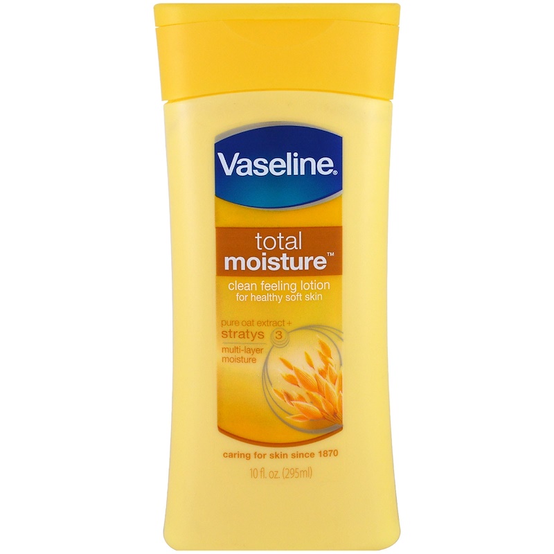 Vaseline, Total Moisture, Clean Feeling Lotion, 10 fl oz (295 ml) iHerb