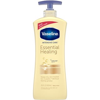Vaseline, عناية مكثفة، لوشن الجسم المعالج الضروري، 20.3 أونصة سائلة (600 مل)