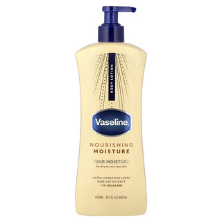 Vaseline, Intensive Care™, питательный увлажняющий лосьон, 600 мл (20,3 жидк. унции)