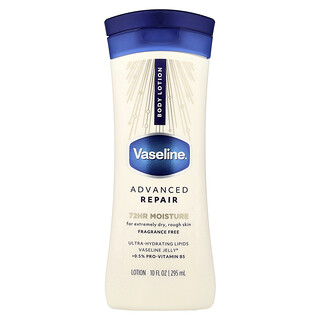 Vaseline, улучшенная формула для восстановления тела, без отдушки, 295 мл (10 жидк. унций)