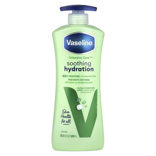 Vaseline, Intensive Care™, loțiune de hidratare liniștitoare, 20,3 fl oz (600 ml)