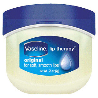Vaseline, リップセラピー、オリジナルリップバーム(Vaseline)、0.25オンス(7g)