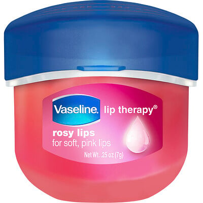 Vaseline Бальзам для губ Lip Therapy, «Розовые губы», 7 г