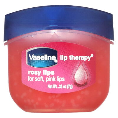 Vaseline Бальзам для губ Lip Therapy, Розовые губы, 7г