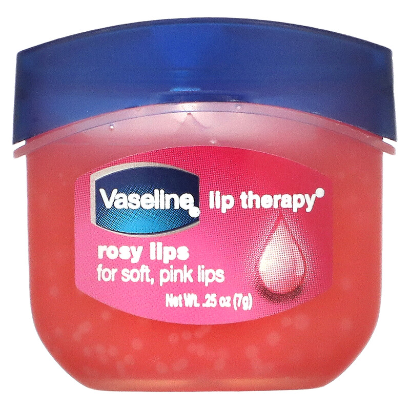 Dom zone sammensværgelse Lip Therapy, Rosy Lip Balm, 0.25 oz (7 g)