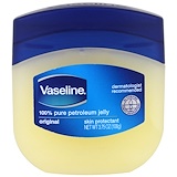 Vaseline, 100%-й чистый вазелин, оригинальный, 3.75 унции (106 г) отзывы