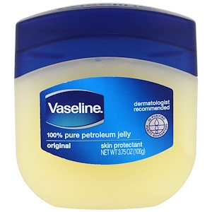Vaseline, 100%-й чистый вазелин, оригинальный, 3.75 унции (160 г)