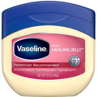 Vaseline, Baby Healing Jelly, protetor da pele, 368 g
