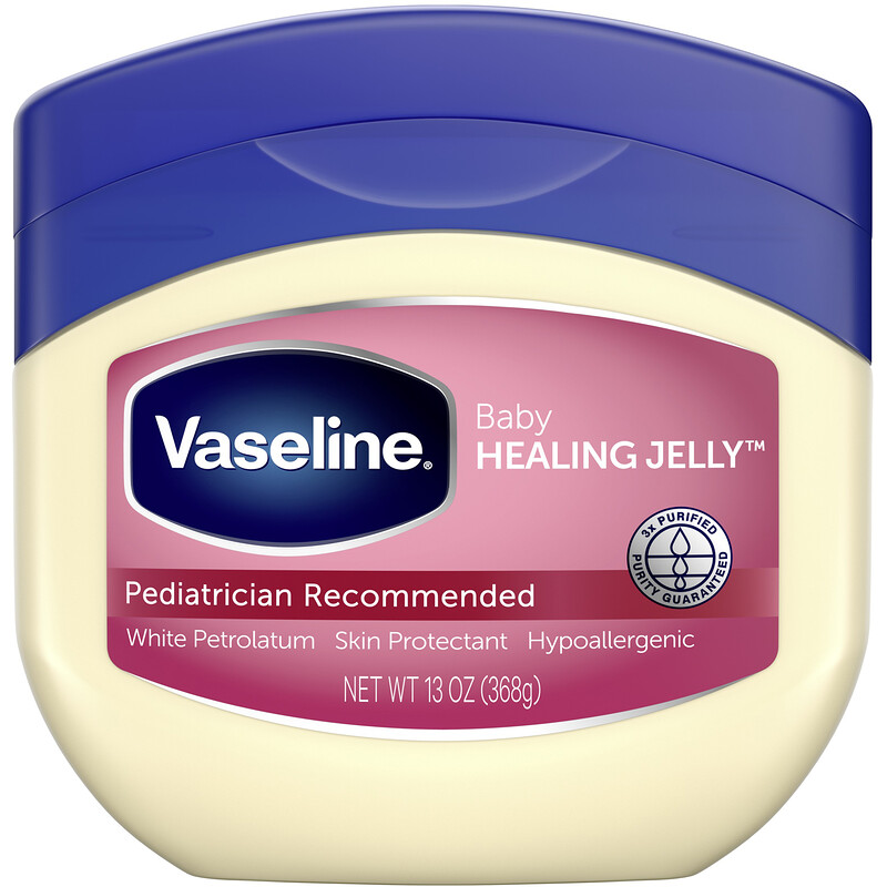 Vaseline, Baby Healing Jelly, Skin Protectant, 13 oz (368 g) iHerb