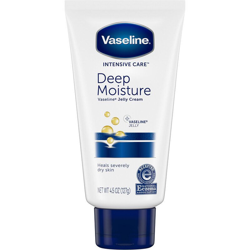 Vaseline, Intensive Care, Deep Moisture, Vaseline Jelly Cream, 4.5 oz (127 g) iHerb