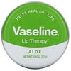 Vaseline(ワセリン), Lip Therapy（リップセラピー）、アロエ、17g（0.6オンス）