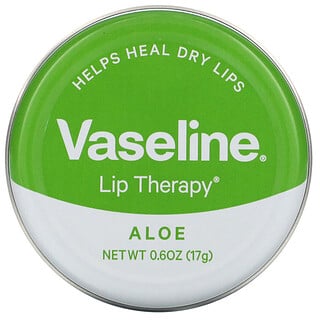 Vaseline, 唇部护理，芦荟，0.6 盎司（17 克）