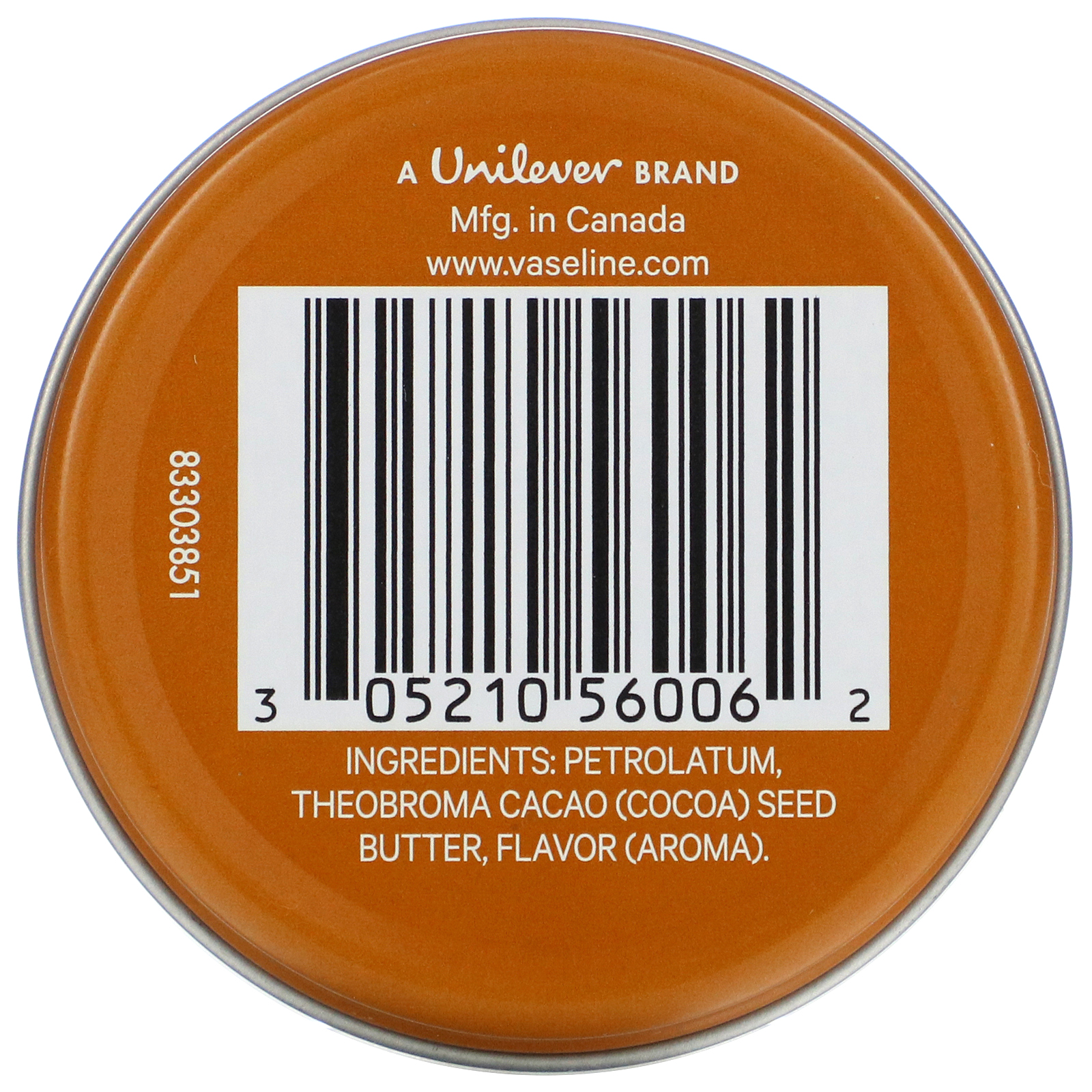 Vaseline Lip Therapy Cocoa Butter 0 6 Oz 17 G IHerb