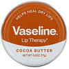 Vaseline(ワセリン), Lip Therapy（リップセラピー）、ココアバター、17g（0.6オンス）