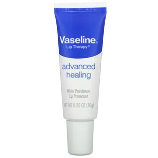 Vaseline, Lip Therapy（リップセラピー）、アドバンストヒーリングスキンプロテクタント、10g（0.35オンス）