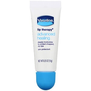 Вазелин, Lip Therapy, Advanced Healing Skin Protectant, 0.35 oz (10 g) отзывы