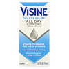 Visine, 干眼舒缓，全天舒适，润滑眼方剂水，0.5 液量盎司（15 毫升）