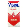 Visine, Red Eye Comfort, Redness Reliever Eye Drops, 1/2 fl oz (15 ml)
