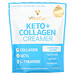 VitaCup, Keto + Collagen Creamer, Vanilla, 10 oz (284 g)
