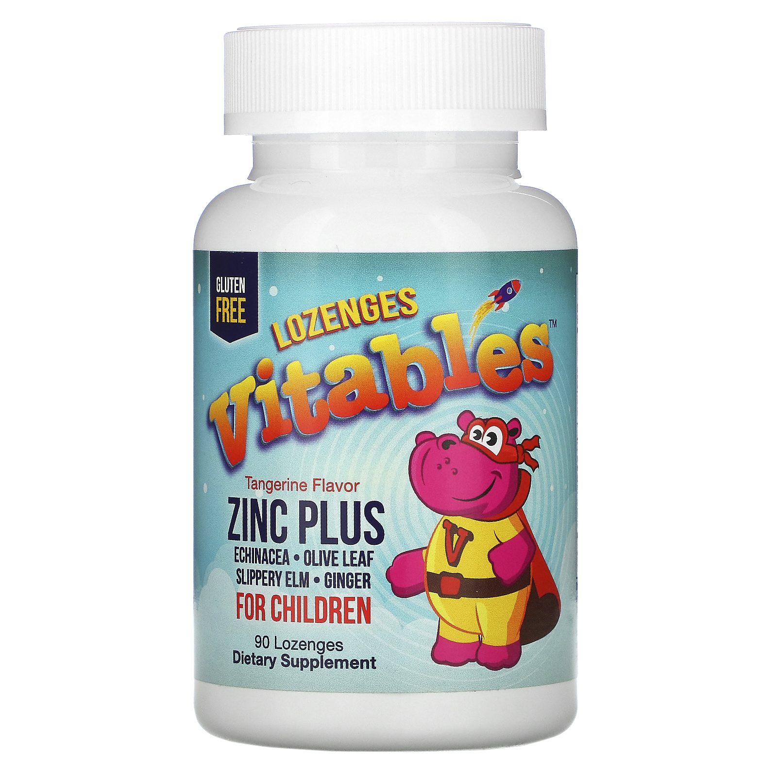 Zinc Plus for Children, Tangerine Flavor, 90 Lozenges eBay