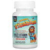Vitables, Chewable Multivitamins with Probiotics & Enzymes for Children, Assorted Fruit Flavors, 60 Vegetarian Tablets
