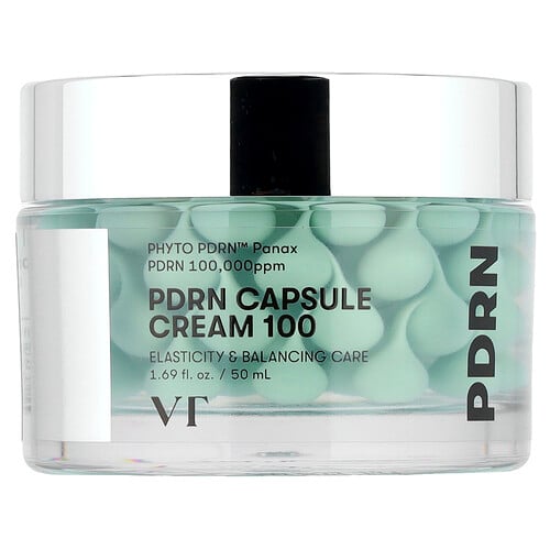 VT Cosmetics, PDRN Capsule Cream 100, Kapsel-Creme 100, 50 ml (1,69 fl. oz.)