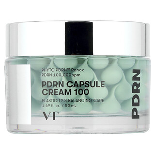 VT Cosmetics, PDRN Capsule Cream 100, 1.69 fl oz (50 ml)