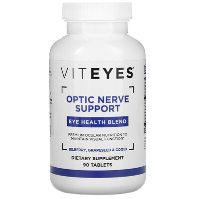 Viteyes Optic Nerve Support, Eye Health Blend, 90 Tablets