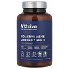 Bioactive Men's One Daily Multi, 60 Vegetable Capsules