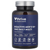 Suplemento multivitamínico de una ingesta diaria Bioactive para hombres mayores de 50 años, 30 cápsulas vegetales